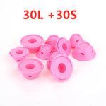 Soft Rubber Magic Hair Care Rollers Silicone Hair Curlers No Heat Hair Styling Tool